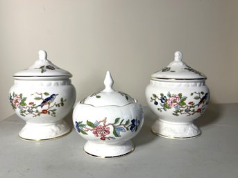 DR/ 3pcs - Aynsley China Jar Lot