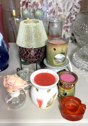 L/ 20pcs: Assorted Candle And Candle Holder Lot