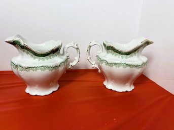 M/ 2pcs - Braganza Creamers By J&G Meakin, England