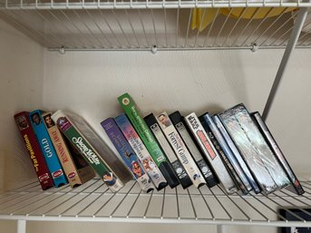 FR/ Shelf - VHS/DVD Lot