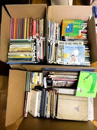 MU/ 3boxes - Various Children's Books: Books On Values, Cosgrove Series From The 70's, Some Adult Etc