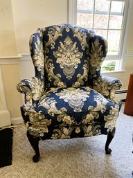 FR/ Gorgeous Wing Back Armchair By Harden #1