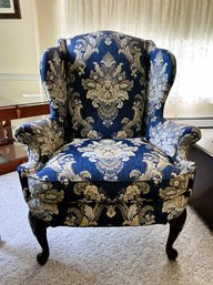 FR/ Gorgeous Wing Back Armchair By Harden #2