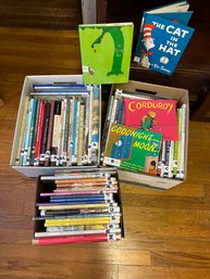 MU/ 3boxes - Large Lot Of Children's Picture Books - Great Mix Of Classics, History, Religion Etc