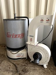 P/ 3pcs - Grizzly Dust Collector Polar Bear Series 2HP Model G0548ZP 240V