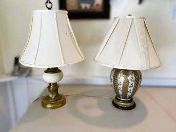 FR/ 2pcs - Gorgeous Table Lamps: Frederick Cooper And Alsy