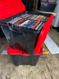 P/ 2 Bins Of DVD's Lot #3