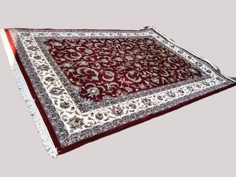 C/ Large 106' X 148' High Quality Rectangular Area Rug With Pad