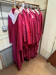 CL/ 19 Choir Robes With Accessories: Youth Small To Adult Large