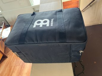 CL/ Meinl Percussion Cafe Cajon Box Drum With Carry Bag: Snare And Bass Tones