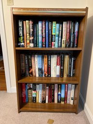 O/ Bookcase And Assorted Books: Popular Fiction
