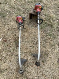 G/ 2pcs - Homelite Gas Powered String Trimmer Lot