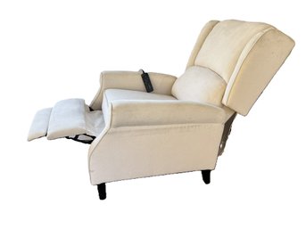 SP/ Comfy Recliner With Electric Lumbar Massage And Heat