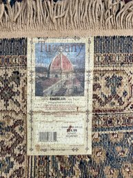 G/ Small Accent Rug - Tuscany Line - Made In Italy