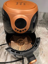 K/ Copper Chef 2 Quart Air Fryer In Very Good Condition