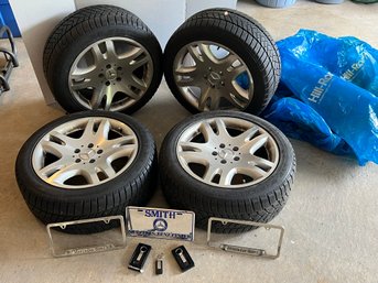 G/ 10pcs - 4 Tires For 2006 Mercedes E300 And Other Mercedes Items