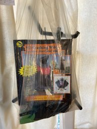 LR/ Bag - Sun Hill 3D Crashing Witch Halloween Decoration - 42' Tall