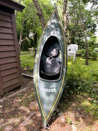 FY/ Keowee Aquaterra 9 Foot Kayak - Has Second Seat Pad For Passenger