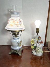 4BR/ 2pcs - Lovely Vintage Table Lamps