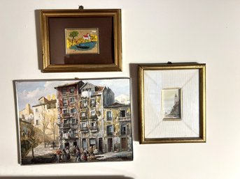 4BR/ 3pcs - Unique Small Art - JM Soares, Etc