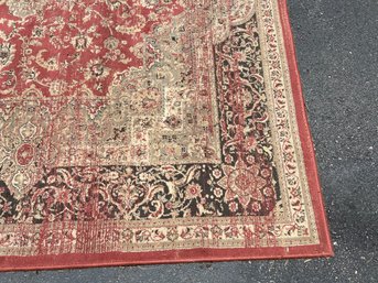 G/ Beautiful Rust Black Cream 6'7' X 9'2' Area Rug - Safavieh 'Vintage 574G' Made In Turkey