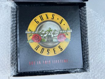 G/ Guns N Roses 2016 'Not In This Lifetime' Tour VIP Commemorative Album Box Set #5527/15000 W COA