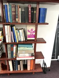 P/ 4 Shelves Of Assorted Books (Right Side) - Religious, Health, Art