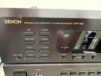 G/ 1 Pc Audio Component - Denon AV Surround Receiver #AVR-1802