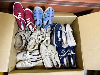 2D/ Box - Women's Shoes: Keds Sneakers, Beacon Sandals, Grasshopper Boat Shoes Etc