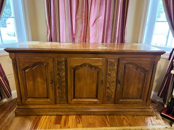 LR/ Wood Side Board/Buffet Cabinet - Hickory Manufacturing Company, NC