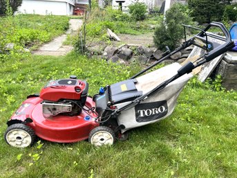 SH/ Mower #2 - Toro 22' Recycler Self Propelled Lawn Mower 7.25hp 190cc W Mulch Bag