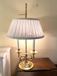 2C/ Attractive Baldwin Brass Lamp