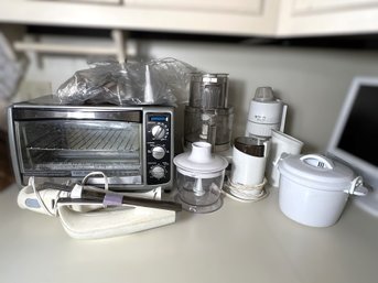 K/ 7pcs - Black & Decker, Cuisinart: Assorted Small Kitchen Appliances