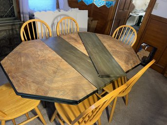 DR/ 9pcs - Dining Room Table And 6 Chairs: Chairs By Amesbury, Malaysia