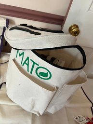 2B/ Mato Canvas Bag With Lion Brand Bonbons Yarn - 100% Cotton, Wide Variety Of Colors