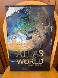 DR/ Huge Book:  National Geographic World Atlas Tenth Edition 'atlas Of The World'