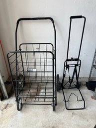 G/ 2 Folding Utility Carts