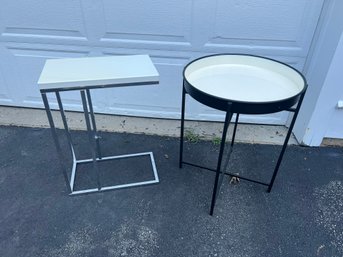 G/ 2  Contemporary Side Accent Tables