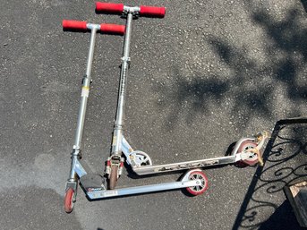 G/ 2 Kid's Razor Scooters