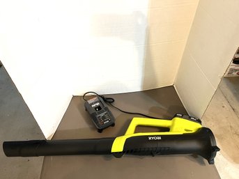 G/ 3pcs - Ryobi 18v Cordless Leaf Blower With Battery And Charger #2 - Model P2109VNM