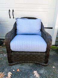 G/ 2pcs - Gloster Dark Wicker Chair, Cushions And Cover - #2