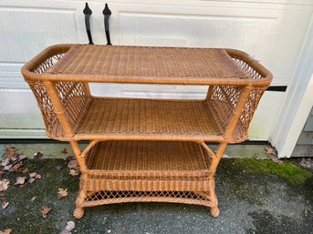 G/ Rattan Multipurpose/Accent Table - Lexington Casual