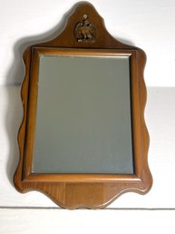 2C/ Vintage Colonial Style Wall Mirror - Three Mountaineer Ashville NC