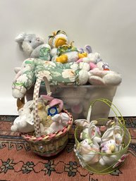 M/ 3boxes/basket - Easter Plushies - Huge Colletion