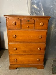 M/ Vintage Maple 4 Drawer Dresser Bureau