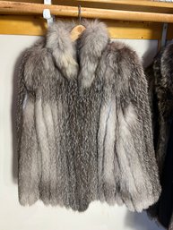 1B/ Fox Fur Coat By Saga Fox - Jacques Aran