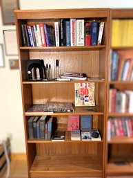 O/ Bookcase #2 And All The Contents - Books On Health, Literature, Coffee Table Books Etc