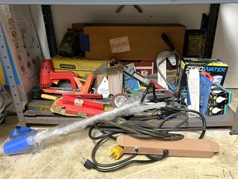 B/ Bottom Shelf 20plus - Assorted Vintage Tool Bundle