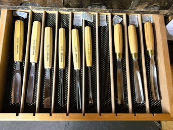 C/ Drawer - High Quality - Large Wood Working Wood Carving Gouges