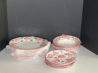 G/ 12pcs - Fioriware/Jardinware 3 Piece Place Settings #2